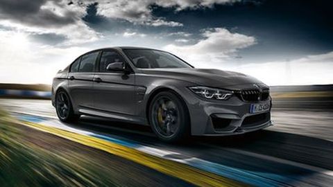BMW M3 CS เผยโฉมพร้อมขุมพลัง 453 แรงม้า