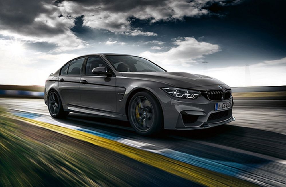BMW M3 CS เผยโฉมพร้อมขุมพลัง 453 แรงม้า