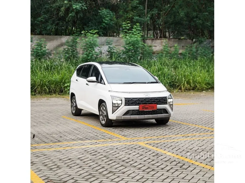 Jual Mobil Hyundai Stargazer 2023 Prime 1.5 di DKI Jakarta Automatic MPV Putih Rp 215.000.000