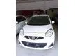 Jual Mobil Nissan March 2017 XS 1.2 di Banten Automatic Hatchback Putih Rp 110.000.000