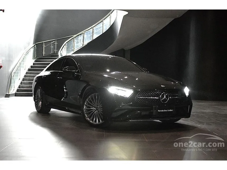 2022 Mercedes-Benz CLS220 d AMG Premium Sedan