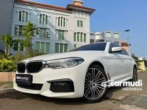 2019 BMW 530i 2.0 M Sport Sedan Reg.2020 New Profile ID-7 White On Black Km10rb Antik Wrnty5Thn #AUTOHIGH #BEST OFFER