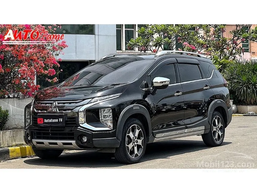 Jual Mobil Mitsubishi Xpander Cross 2021 1.5 di DKI Jakarta Automatic MPV Hitam Rp 225.000.000