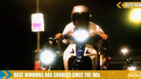With RM50k Up For Grabs A Race, Mat Rempits No Longer Want Women As Their Prize