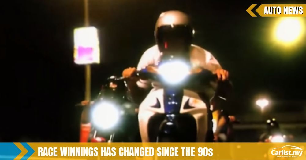 With RM50k Up For Grabs A Race, Mat Rempits No Longer Want Women As Their Prize