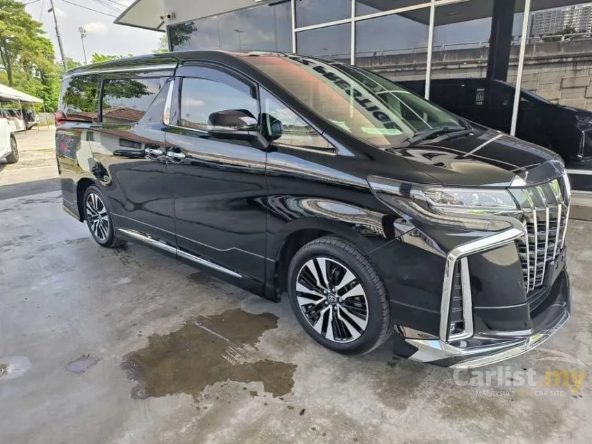 2021 Toyota Alphard G S C Package MPV