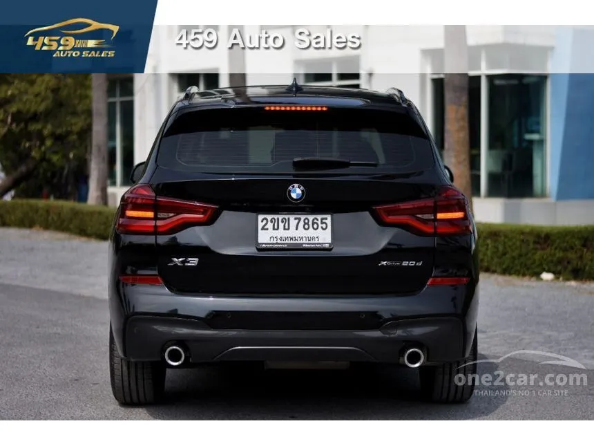 2021 BMW X3 xDrive20d M Sport SUV