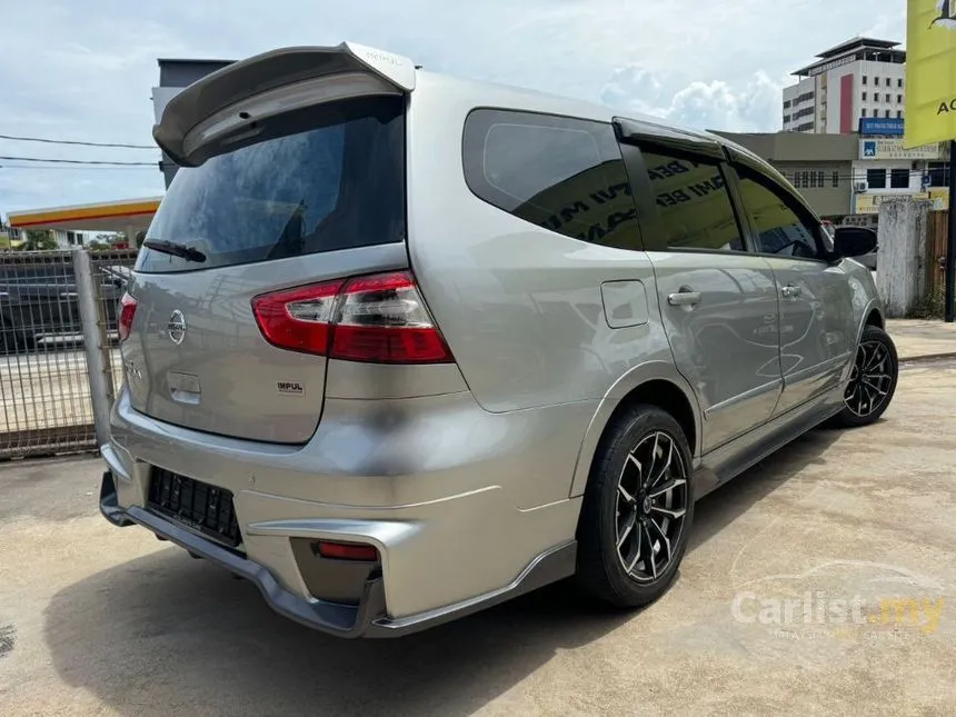 2018 Nissan Grand Livina Comfort MPV