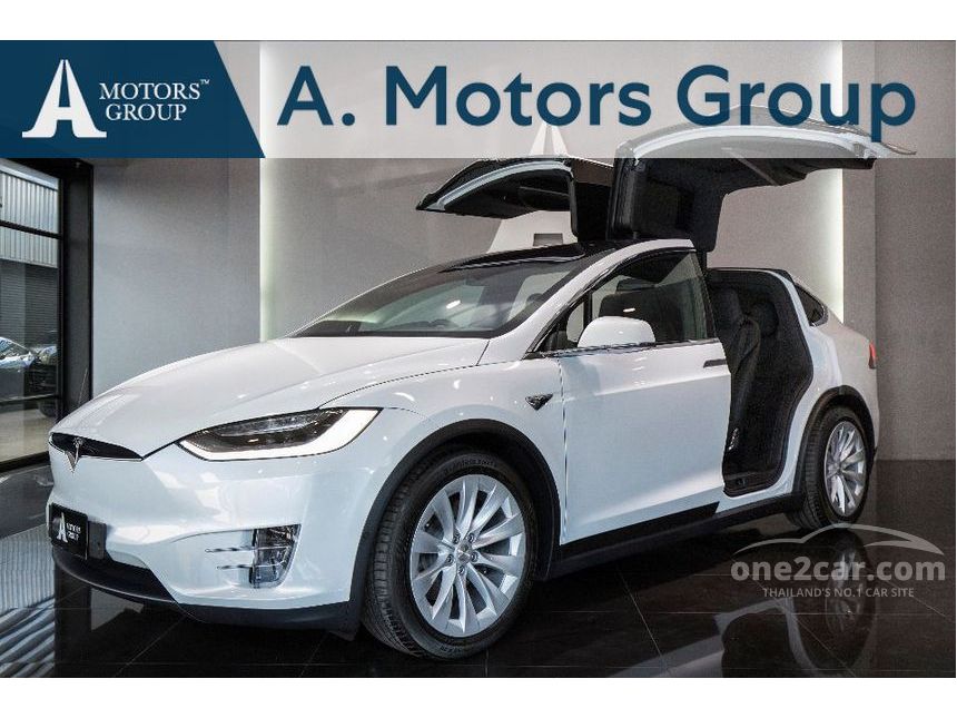 2020 Tesla Model X LONG RANGE Hatchback
