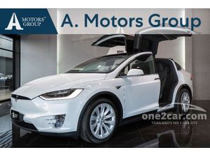 2020 Tesla Model X 0 (ปี 16-20) 4WD LONG RANGE Hatchback