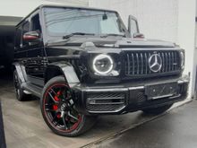 2019 Mercedes-Benz G63 AMG 4,0 Base Spec SUV