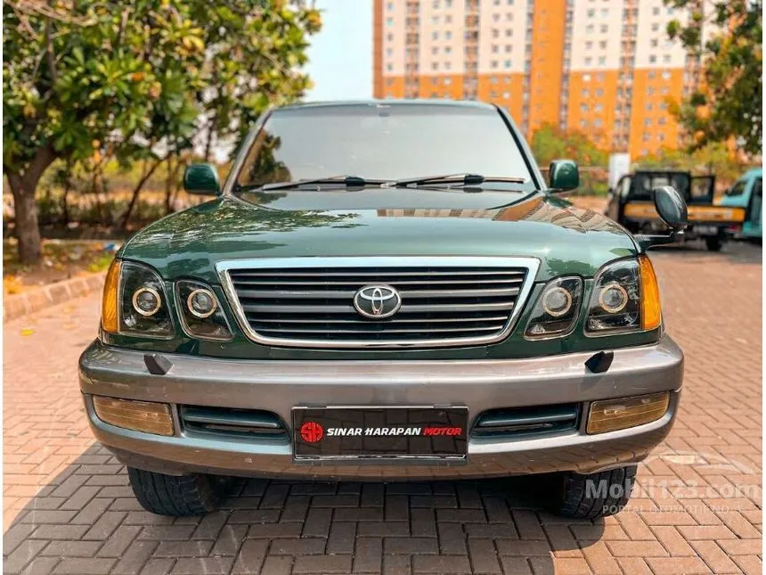 Jual Mobil Toyota Land Cruiser Cygnus 2001 V8 4.7 di Banten Automatic Wagon Lainnya Rp 349.000.000