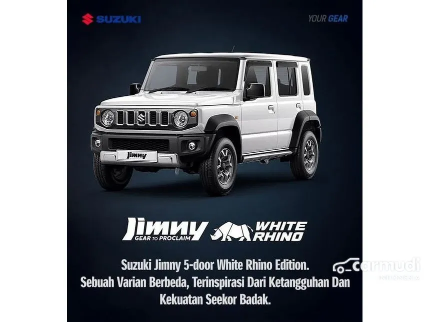 2025 Suzuki Jimny 5 Door (White) SUV