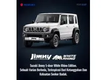 2025 Suzuki Jimny 1.5 5 Door (White) SUV PROMO UNIT READY SIAP KIRIM FREE NANO COATING DAN ANTI KARAT