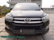 2017 Toyota Innova Reborn 2.0 V Matic low Km 29rb Pakaian Pribadi