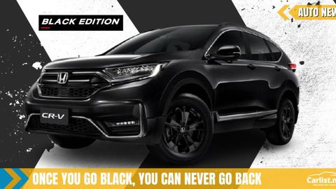 Thailand Lancar Honda CR-V Black Edition – Hitam Itu Keunggulan!