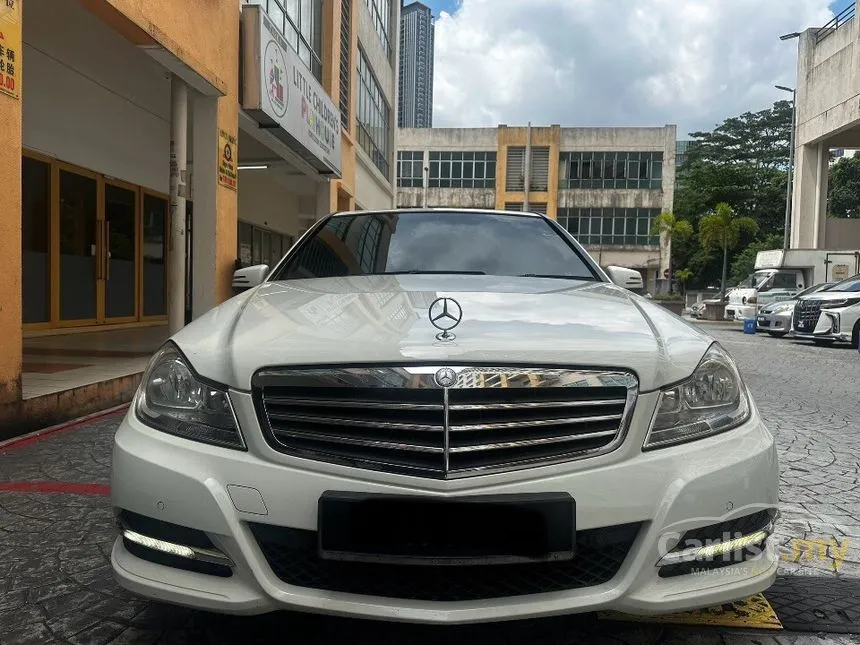 2012 Mercedes-Benz C180 CGI Sedan