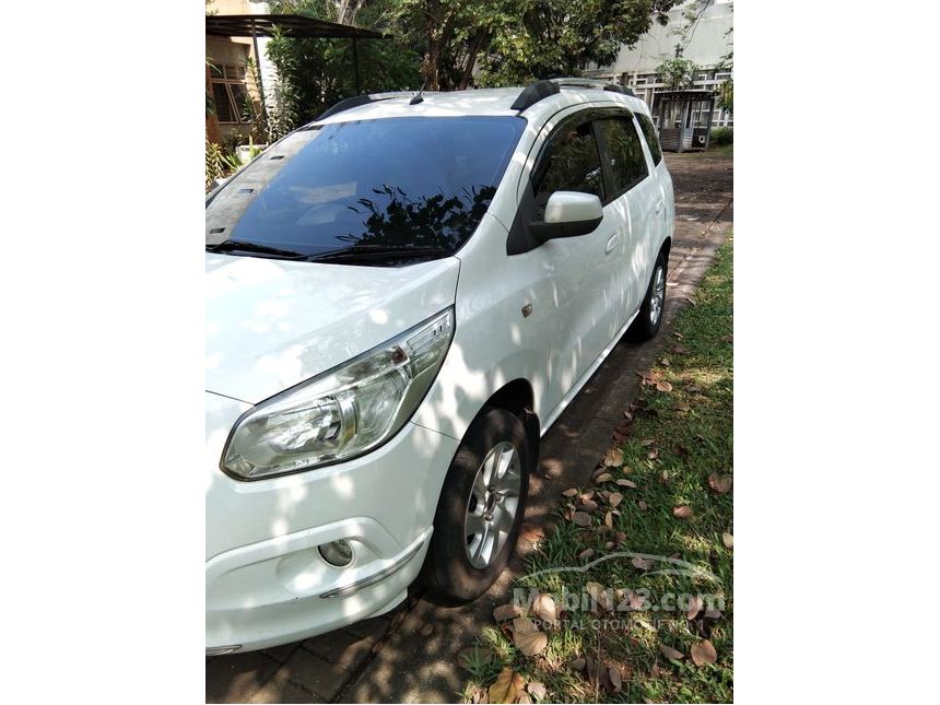 Jual Mobil Chevrolet Spin 2013 LTZ 1.5 di Banten Automatic 