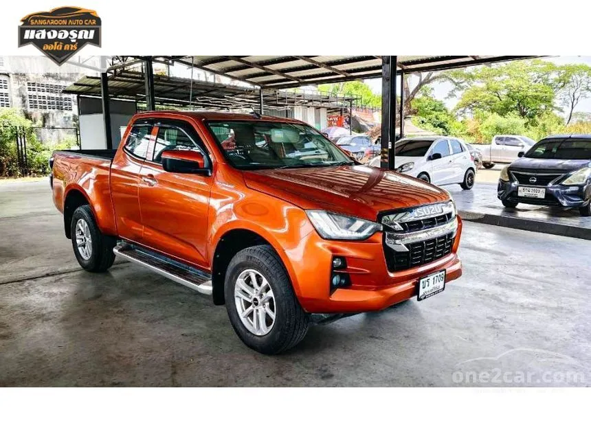 2020 Isuzu D-MAX Hi-Lander L DA Space Cab Pickup