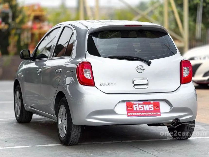 2017 Nissan MARCH E Hatchback