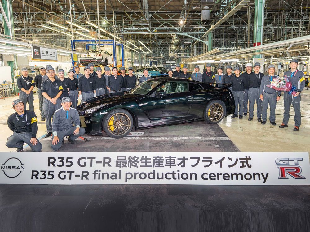 Sayonara! Nissan GT-R Setop Diproduksi, tapi Ada Peluang Kelak ‘Dihidupkan’ Lagi