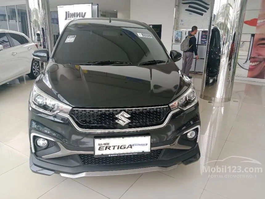 Jual Mobil Suzuki Ertiga 2024 Hybrid Cruise 1.5 di Jawa Barat Manual MPV Hitam Rp 225.000.000