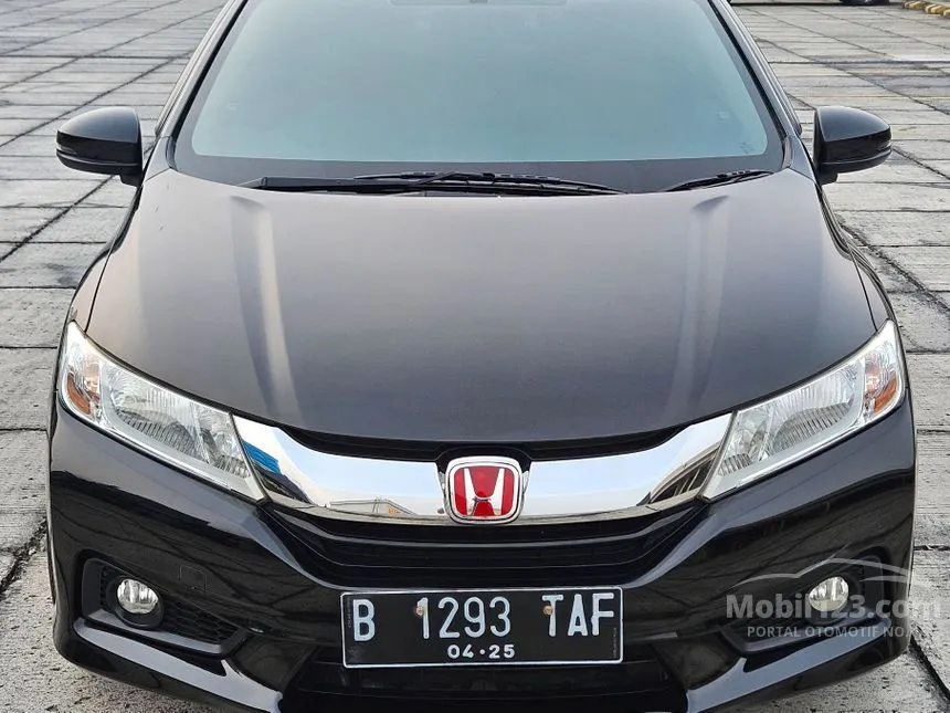 Jual Mobil Honda City 2015 E 1.5 di DKI Jakarta Automatic Sedan Hitam Rp 155.000.000