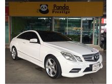 2013 Mercedes-Benz E200 2.0 W207 (ปี 10-16) Sport Coupe AT
