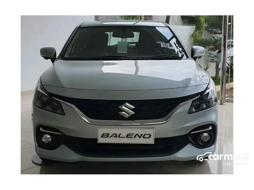 Jual Mobil Suzuki Baleno 2024 1.5 di Banten Automatic Hatchback Silver Rp 253.900.000