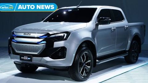 Isuzu unveils fully electric D-Max EV Concept, coming to 2024 Bangkok Motor Show