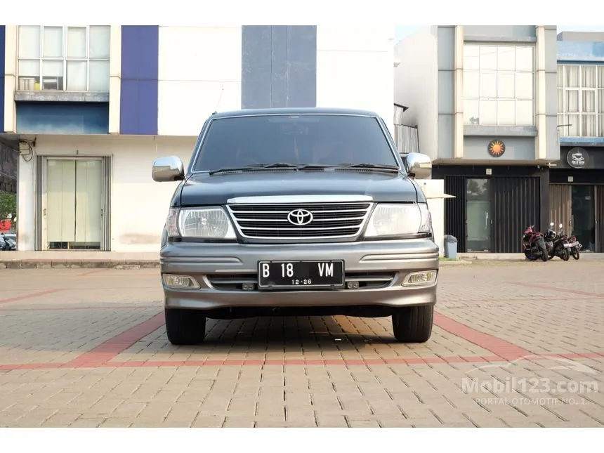 2003 Toyota Kijang Krista Long (Petrol) SUV