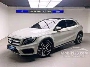 2015 Mercedes-Benz GLA200 1.6 AMG SUV