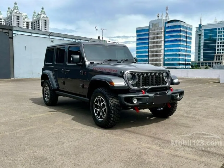 2026 Jeep Wrangler Rubicon 4 Door SUV