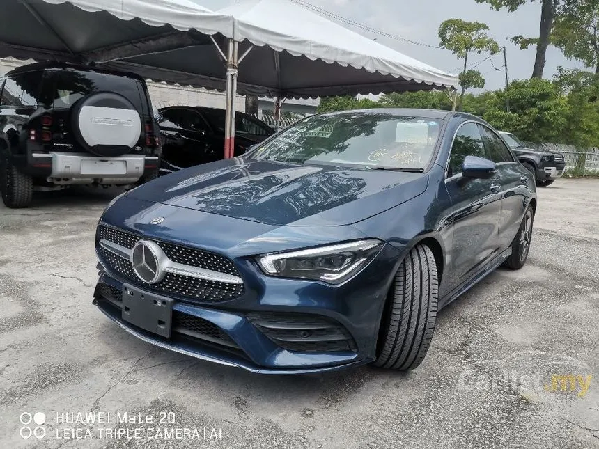 2019 Mercedes-Benz CLA200 d AMG Coupe