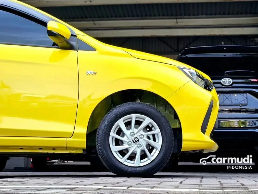 2024 Toyota Agya G Hatchback