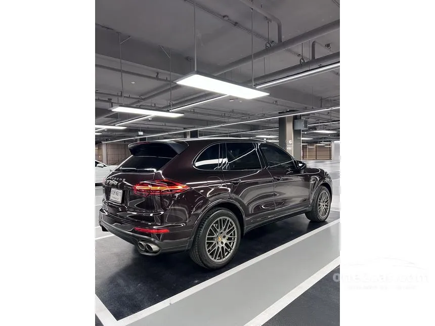 2016 Porsche CAYENNE S E-Hybrid Platinum Edition SUV