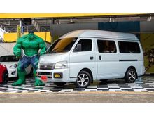 2004 Nissan Urvan 3.0 (ปี 01-12) VX ZDi Van MT