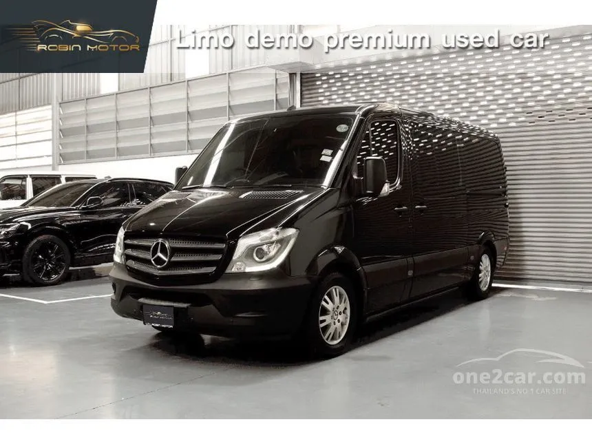2017 Mercedes-Benz SPRINTER 315 CDI BlueTEC Van