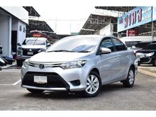 2015 Toyota Vios 1.5 (ปี 13-17) E Sedan