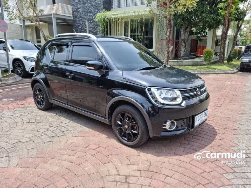 Jual Mobil Suzuki Ignis 2018 GX 1.2 di Yogyakarta Automatic Hatchback Hitam Rp 120.000.000