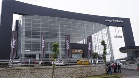 Dealer Jeep Hadir di Bintaro