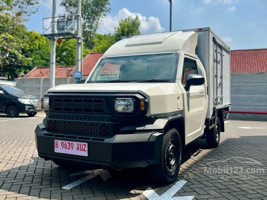 Jual Mobil Toyota Hilux Rangga 2024 Cab-Chassis High Cab 2.4 di Jawa ...