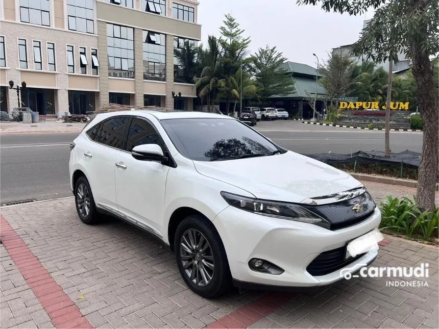 Jual Mobil Toyota Harrier 2015 2.0 di DKI Jakarta Automatic SUV Putih Rp 335.000.000