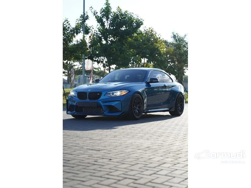 Jual Mobil BMW M2 2017 3.0 di Banten Automatic Coupe Hitam Rp 1.098.000.000