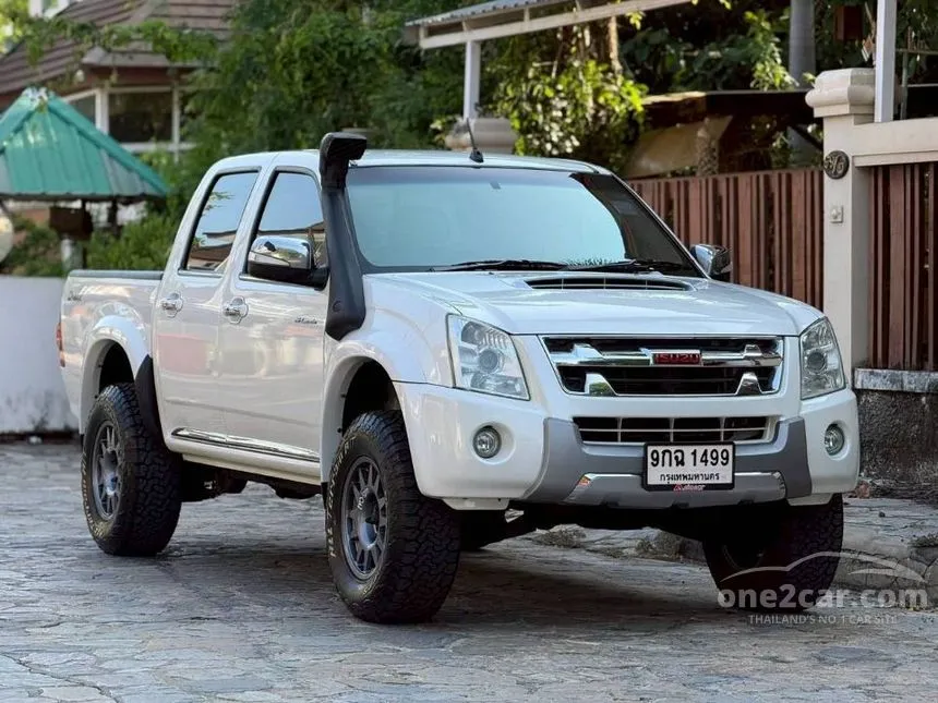 2011 Isuzu D-MAX Hi-Lander Super Titanium Cab-4 Pickup
