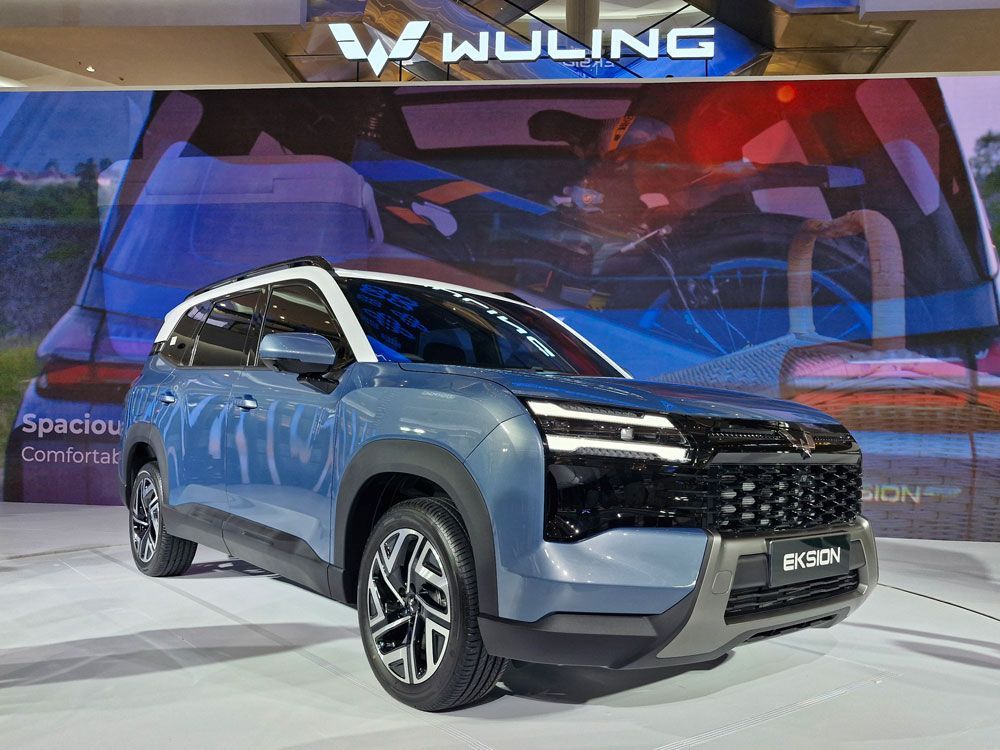 Wuling Eksion EV dan PHEV Memulai Petualangan di Indonesia dengan Harga Spesial di Bawah Rp500 Juta
