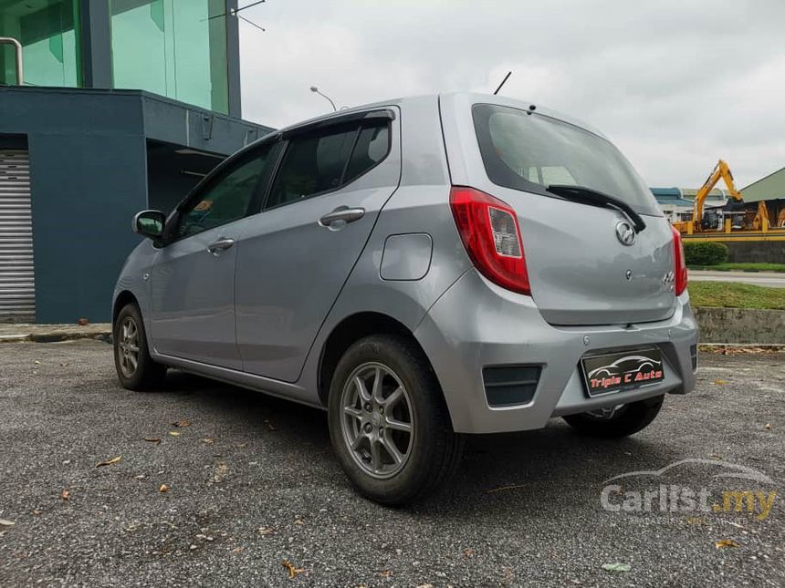 Perodua Axia 2015 G 1.0 in Johor Manual Hatchback Silver 