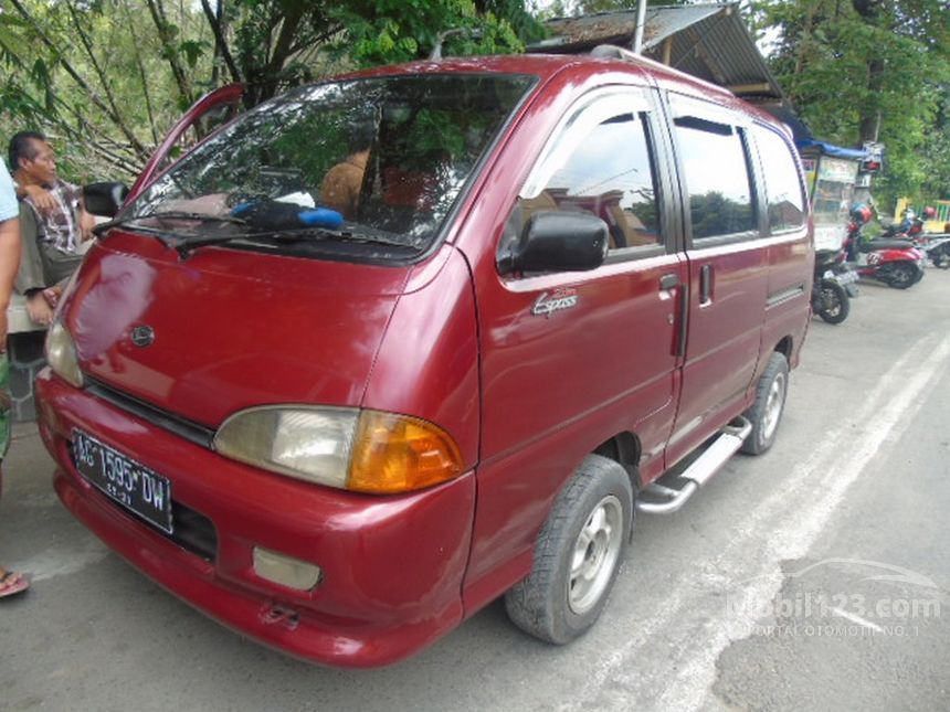 Jual Mobil  Daihatsu  Espass  1997 1 3 di Jawa Timur Manual 