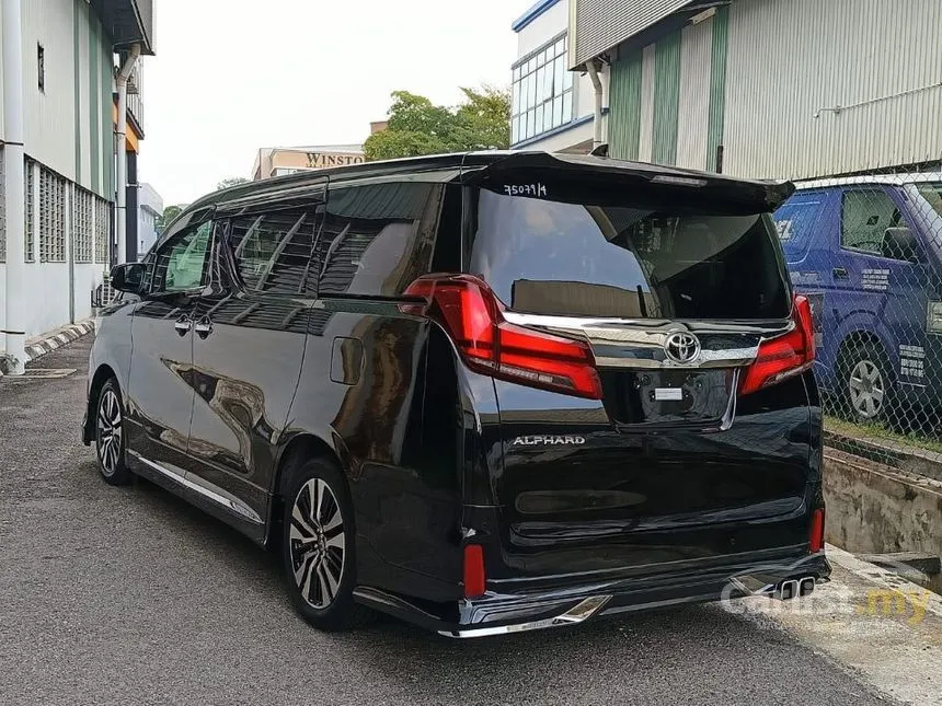 2023 Toyota Alphard G S C Package MPV