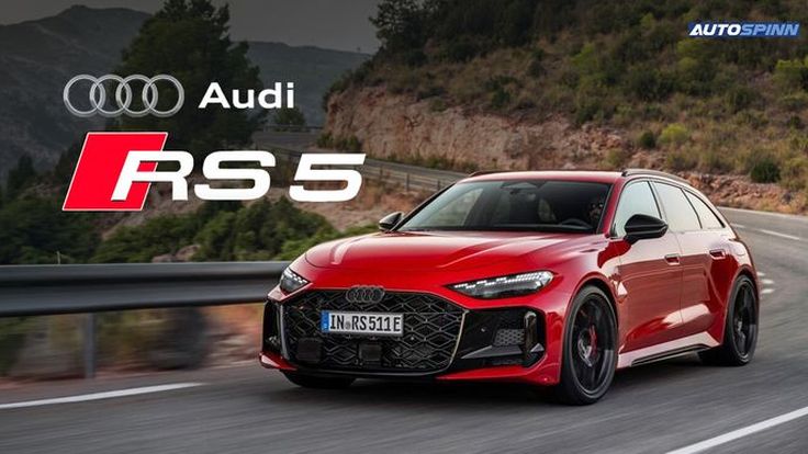 The New Audi RS 5  ค่าตัวไม่ถึง 7 ล้านบาท

